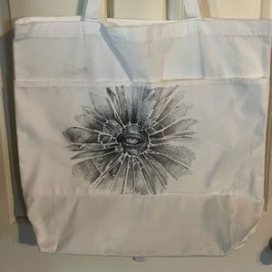 Hand drawn tote bag.